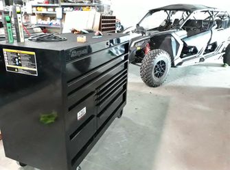 Snap-on tool box