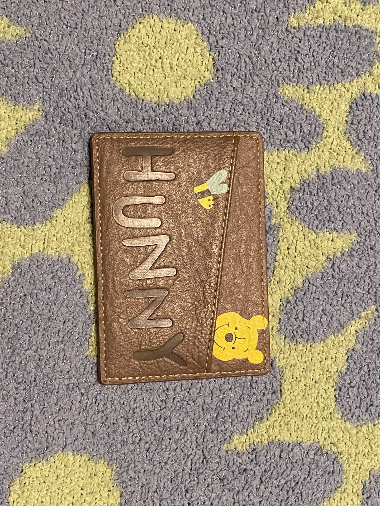 Winnie The Pooh Cardholder Loungefly