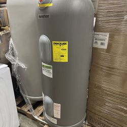 Rheem Marathon 50 Gal. Tall 4500-Watt Double Element Non Metallic Electric Water Heater with Lifetime Warranty