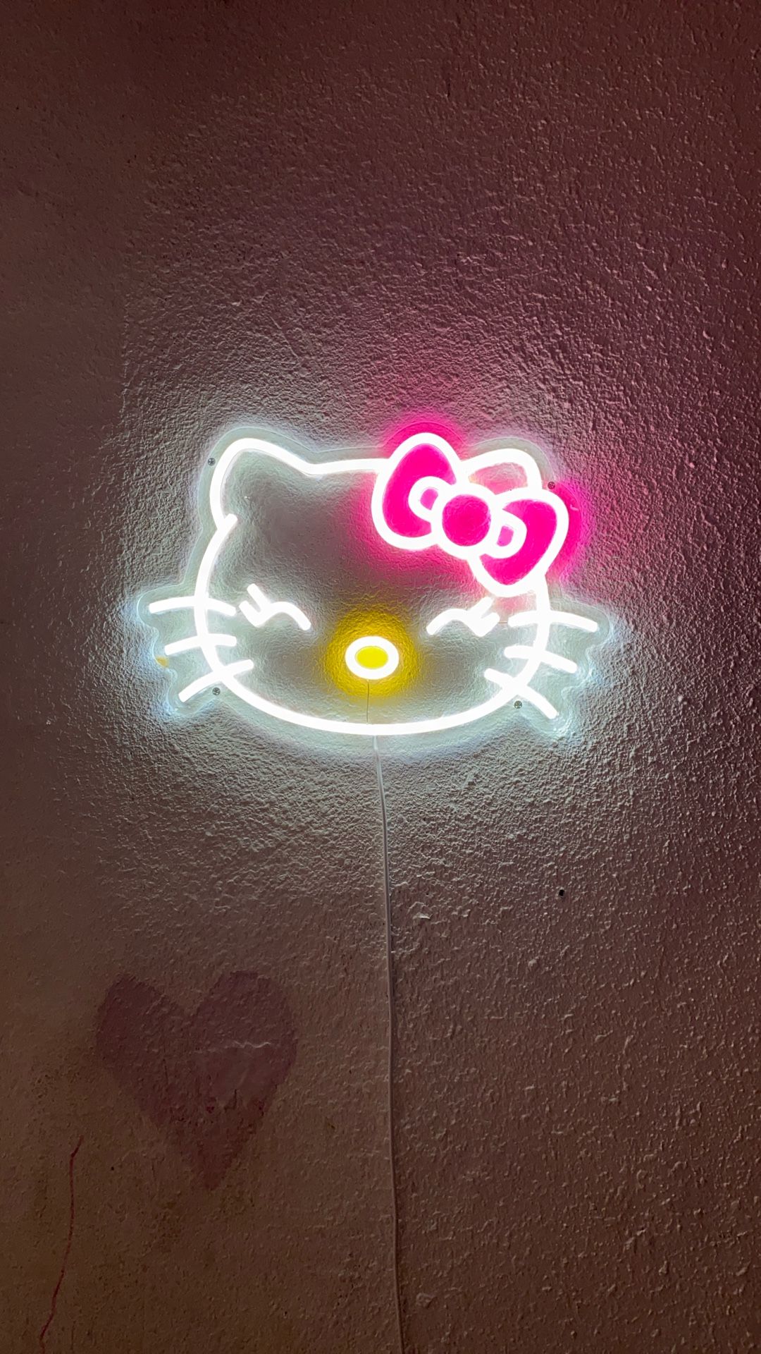 Hello Kitty Wall Light