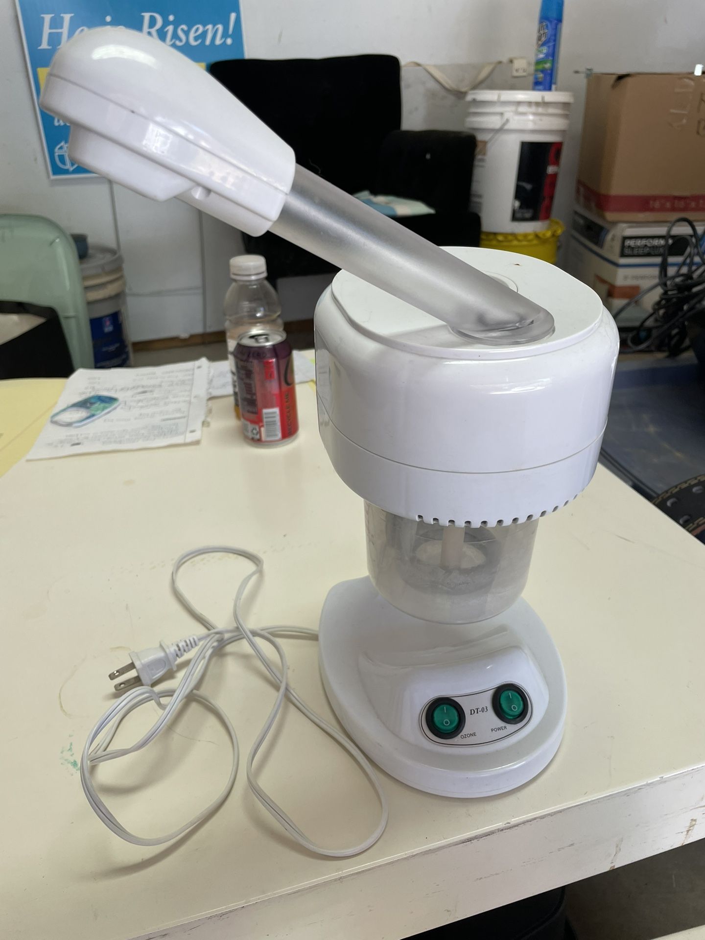 Steamer DT-03 For facials