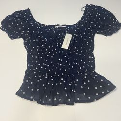 Brand New - Polka Dots Top