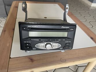 SCION OEM Stereo CD