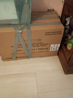 Microwave Oven Over The Range