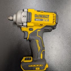 DeWalt 20v Max Brushless Mid-Torque 1/2in Impact Wrench DCF891 Like New 