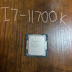I7 11700K CPU