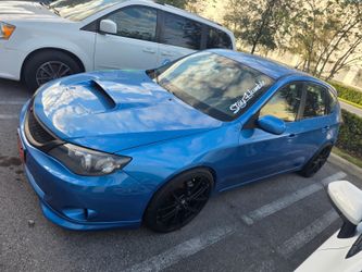 Subaru impresa wrx 2008 2.5l