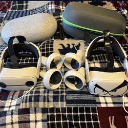 Oculus META Quest 2 (Set Of 2)