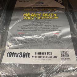 10X30 Heavy Duty Tarp
