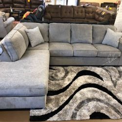 in Stock 👉Altari 2-Piece Sleeper Sectional with Chaise