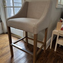 Set Of Three Counter Height Stools 