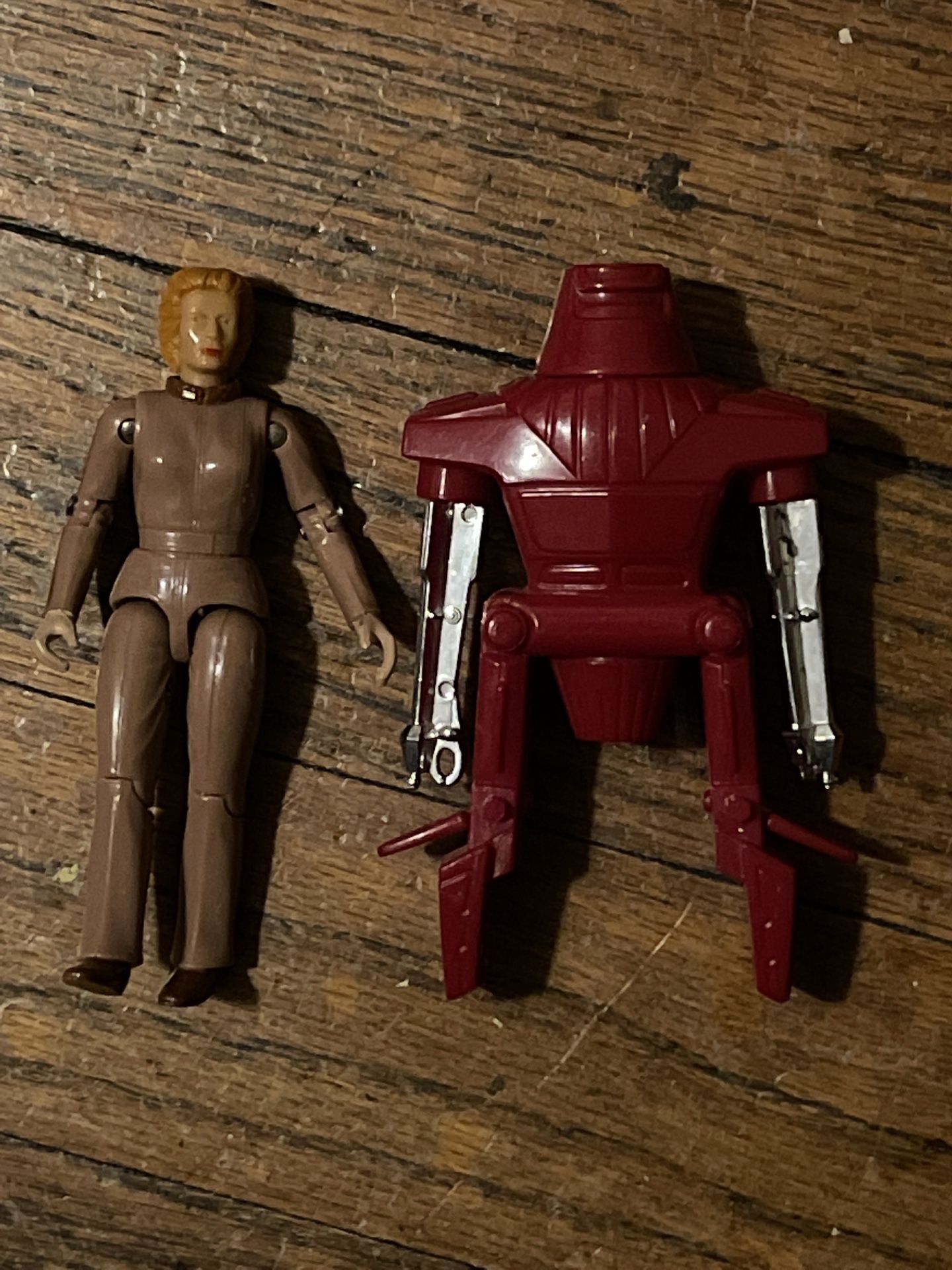 The Black Hole 1979 Mego Disney Dr. Kate McRae & Maximilian Action Figures