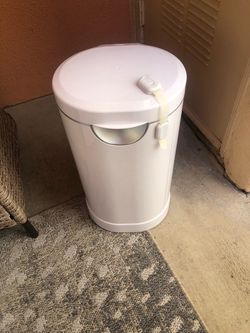 Trash diaper for baby