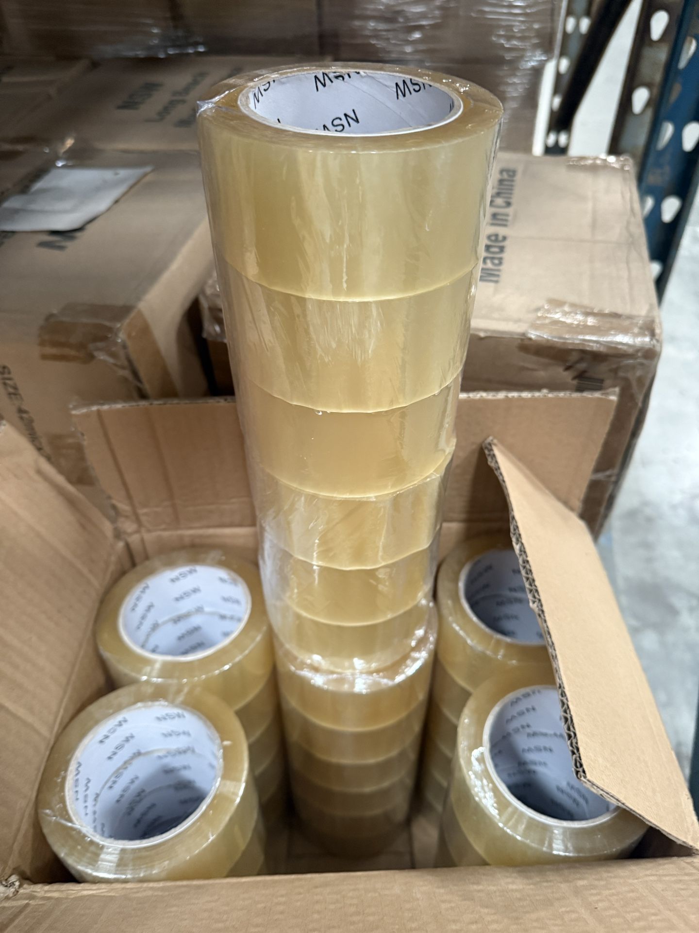 Clear Packaging Tape 2” 110yds