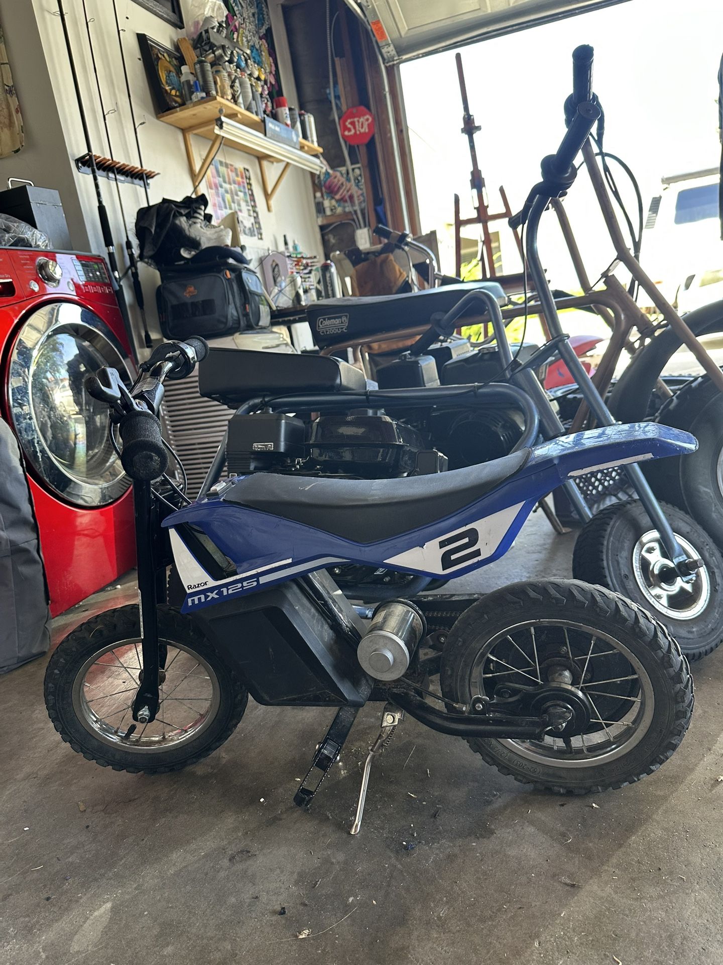 Razor MX 125