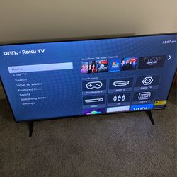 55 Inch Onn Roku Tv 