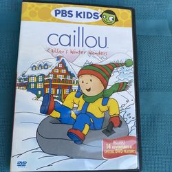 Calliou’s Winter Wonders DVD
