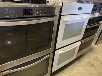 DOUBLE SINGLE WALL MICROWAVE OVEN COMBO with WARRANY, DELIVERY AVAILBLE