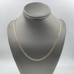 14KT YELLOW GOLD 25” MIAMI CUBAN LINK CHAIN 24.2GR 3.75MM