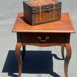 End Table And A Small Chest