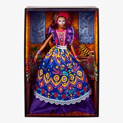 Barbie Día De Muertos Doll 2022