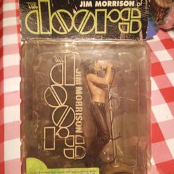 Jim Morrison, The Doors "SPAWN" Action Figure 2001 Edition