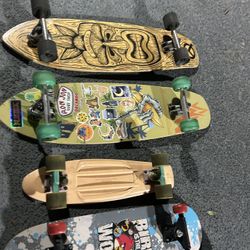 Skateboarding Lot