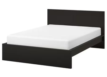 Queen Bed No Mattress