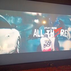 50 Inch Sony Bravia With Roku