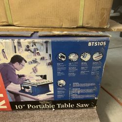 Ryobi 10” Portable Table Saw