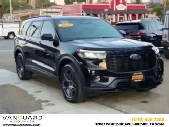 2025 Ford Explorer