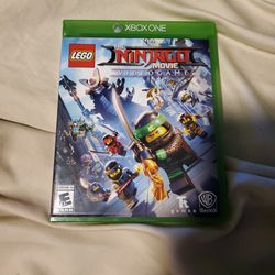 The Lego Ninjago Movie Video Game Xbox One