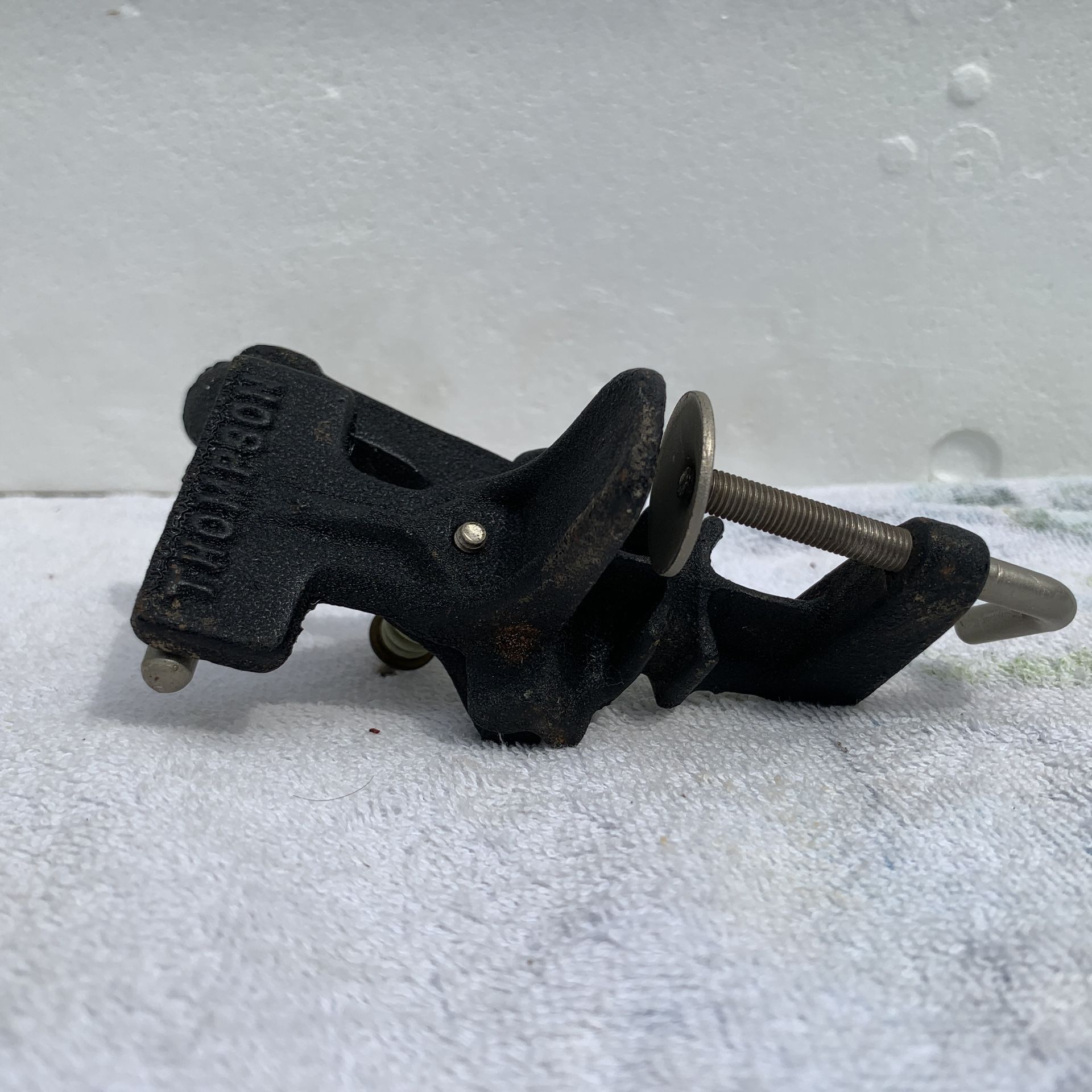 Vintage Vintage Thompson Cast Iron Fly Fishing Spooler
