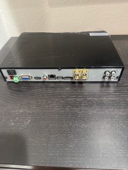 Swann 4000 4-Channel D1 Digital Video Recorder – Model SWDVR-44000 / DVR 4000 – with Pre-Installed 500GB Hard Drive + Power Supply For sale is a Swann