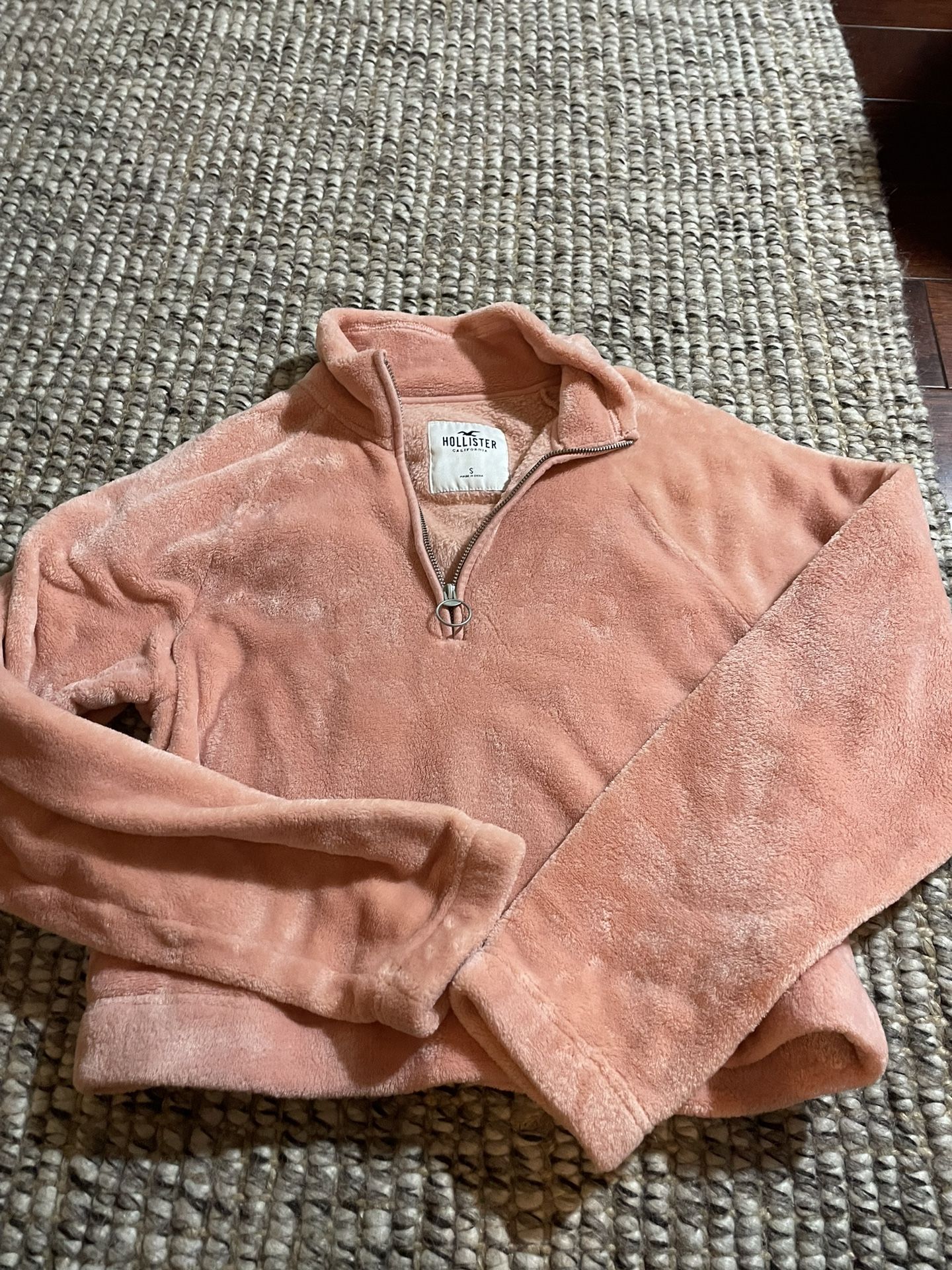 Hollister Quarter Zip Sweatshirt