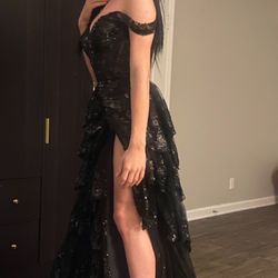 Black Formal dress 