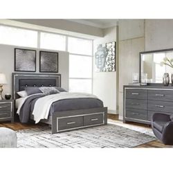 Ashley Lodanna Queen Bedroom Set