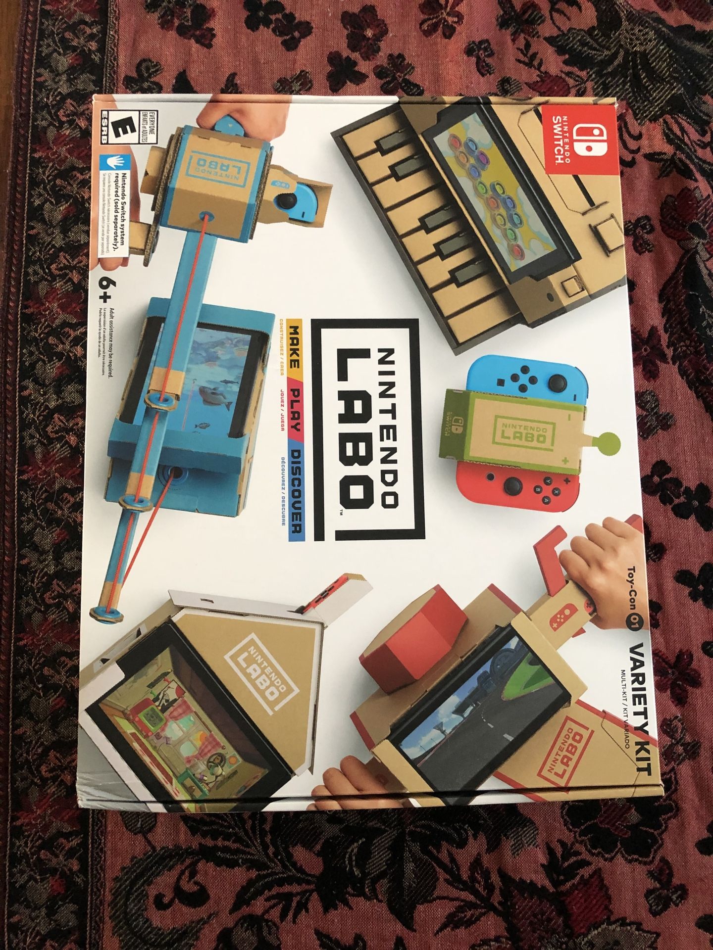 nintendo switch labo variety kit BRAND NEW