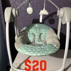 Baby Swing An Chair