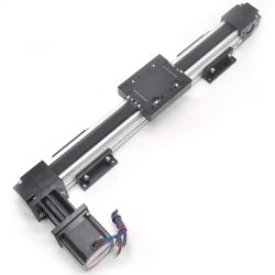 MM Belt Drive Linear Actuator with NEMA23 Motor - High Precision