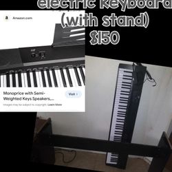 Monoprice 88key electric keyboard