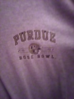 Mens Purdue Gray Sweatshirt