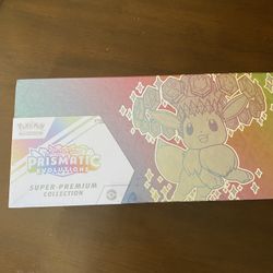 Pristmatic Evolutions Premium Collection 