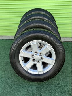 GMC ACADIA WHEELS & TIRES SET - CHEVY TRAVERSE, ENCLAVE, OUTLOOK