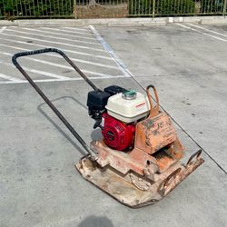 Heavy Duty Vibratory Plate Compactor – Honda GX160 5.5HP Engine