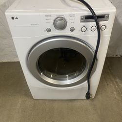 LG Electric dryer