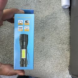 USBLed Flashlight Rechargeable 