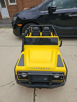 Kidtrax Land Rover, Jeep, 4x4, Defender, Not FREE