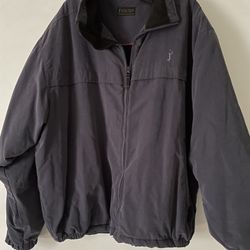 Blue Winter Coat