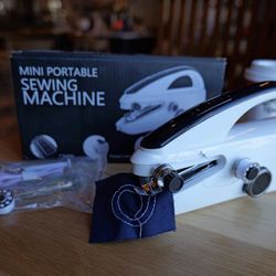 Brand new hand sewing machine portable